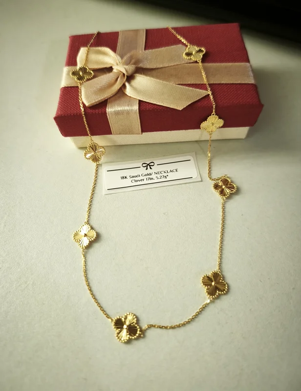 10 pcs Clover 17in